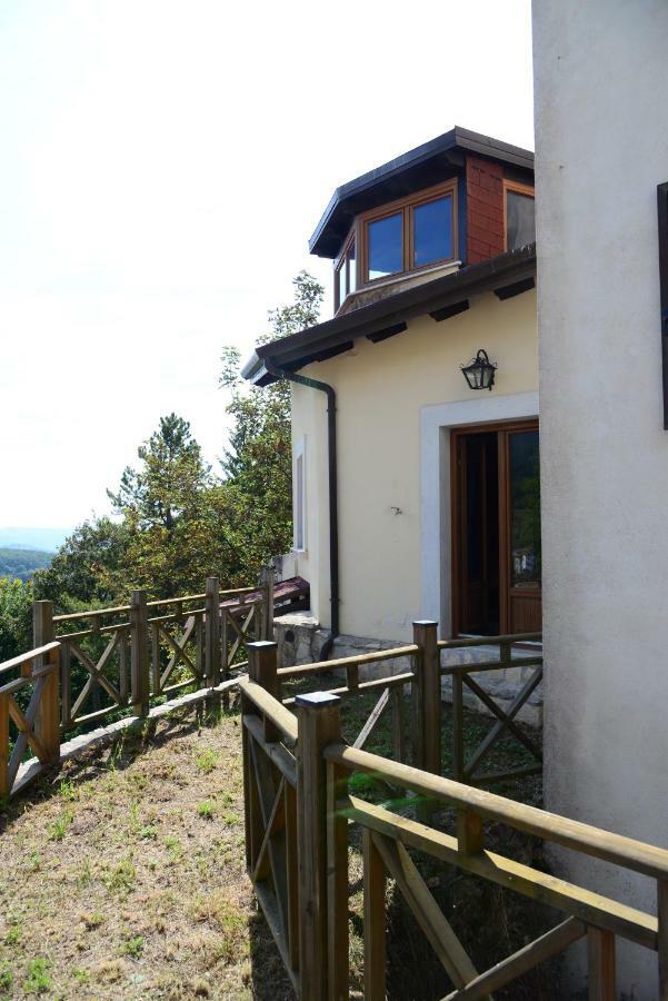 Roccaraso Relais Villa Buitenkant foto